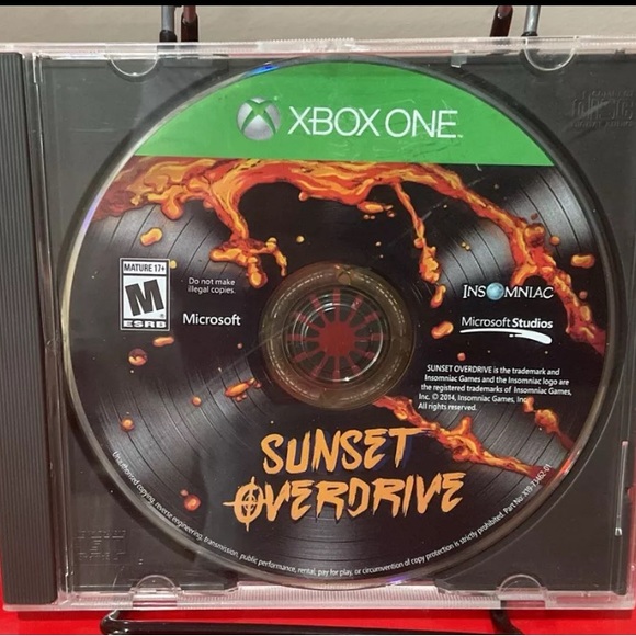 Sunset Overdrive Game for Xbox One - Picture 1 of 1